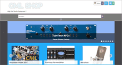 Desktop Screenshot of cmlstudioshop.cmlshop.de