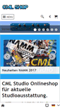 Mobile Screenshot of cmlstudioshop.cmlshop.de