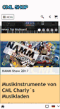 Mobile Screenshot of cmlmusik.cmlshop.de